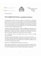 DEMERARA JUNE 2024 CRIMINAL ASSIZES PRESS REPORT