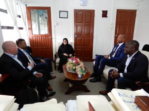 DPP Meets with U.S.A. Marshals Pix