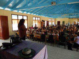 DPP at Kumu Primary School